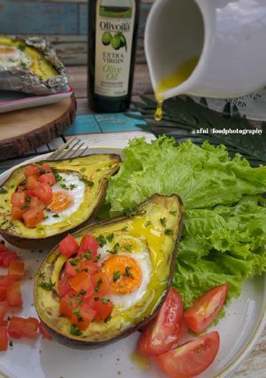 Foto resep Baked Avocado