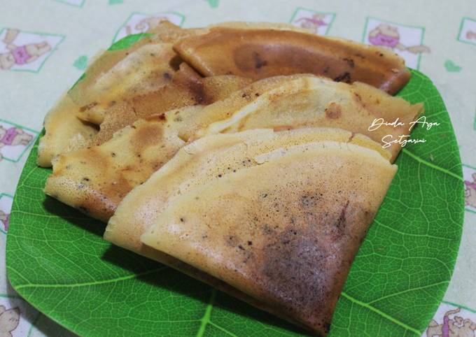 Resep Crepes Teflon Crispy Oleh Dinda Arya Setyarini Cookpad
