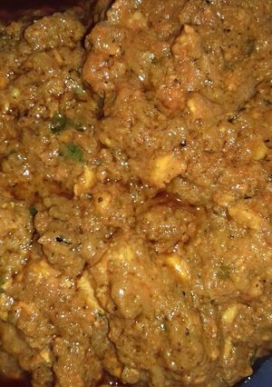 A picture of Paneer lababdar in restaurant style.