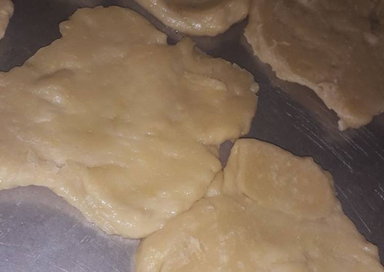 Resep Kue canai/roti maryam