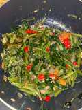 Tumis kangkung balacan ala aku ✨