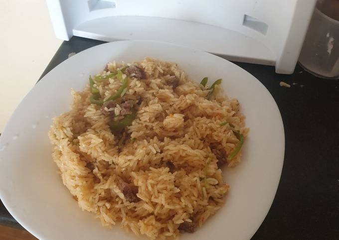 Easiest Way to Make Delicious Kenyan pilau#4weekchallenge #idd challenge