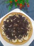 Martabak pisang coklat