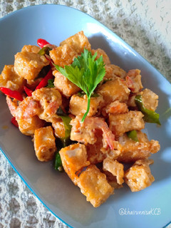 Foto resep Tahu telur asin