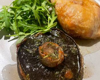 Popular Recipe Roast Chicken With Portobello Mushroom  Rocket Practical Delicious