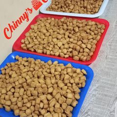 A picture of Heavenly crunchy chinchin.