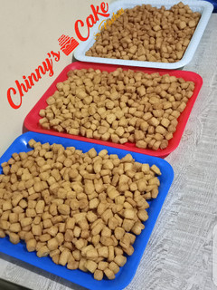 A picture of Heavenly crunchy chinchin.