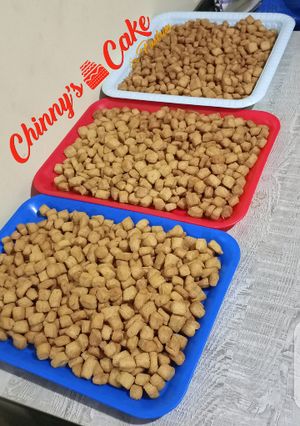 A picture of Heavenly crunchy chinchin.
