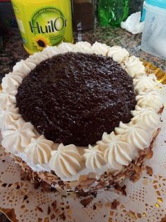صورة لوصفة طرطة المناسبات بدون فرن 😋😋😋