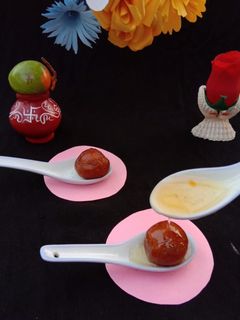 রাঙা আলুর গোলাপ জামুন রেসিপির প্রধান ছবি