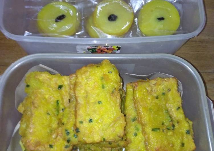 Tempe Goreng Tepung