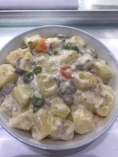 Hình của món Salad Nga.