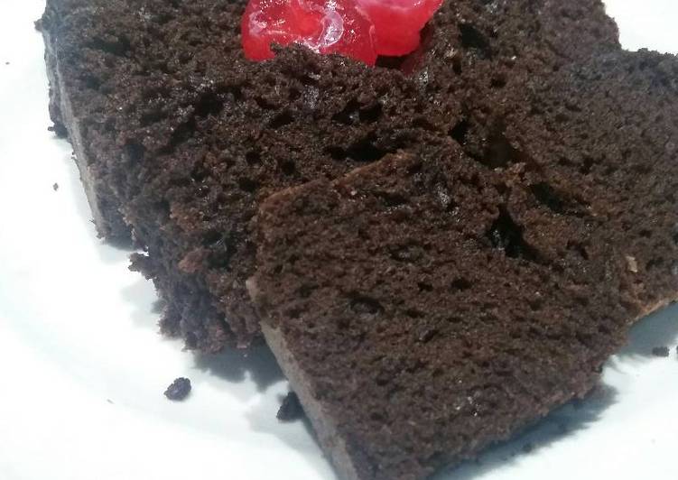 Bumbu memasak Brownies pisang kukus lembut legit yang mudah