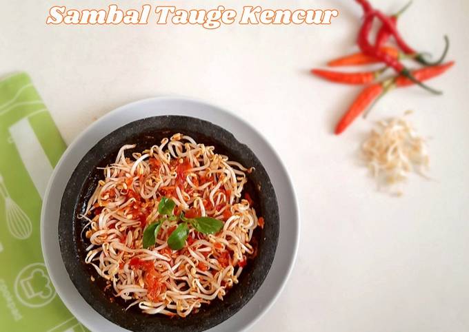 651. Sambal Tauge Kencur