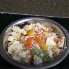 A picture of Apple - Baby Corn Salad.