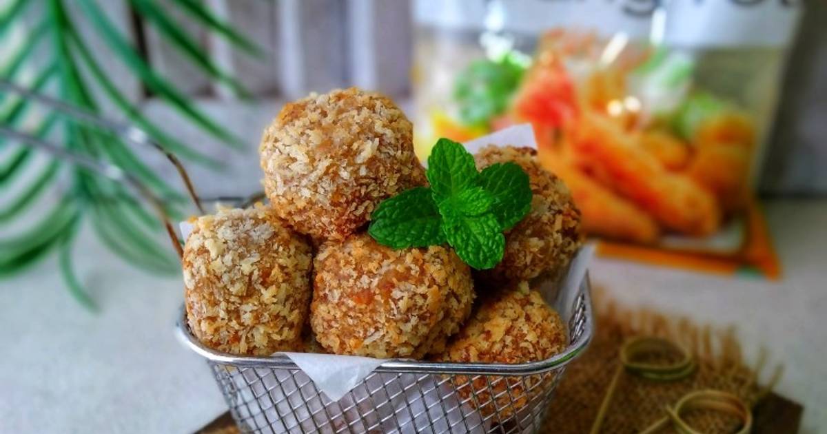 236 resep banana cheese ball enak dan sederhana ala rumahan Cookpad