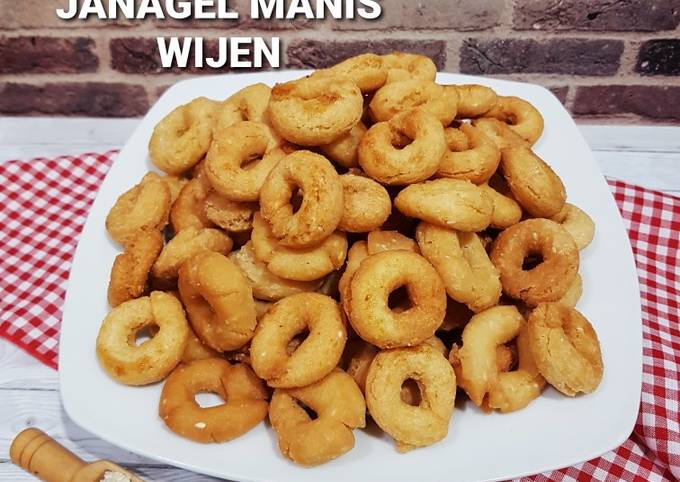 Resep Janagel Manis Wijen yang Lezat Sekali