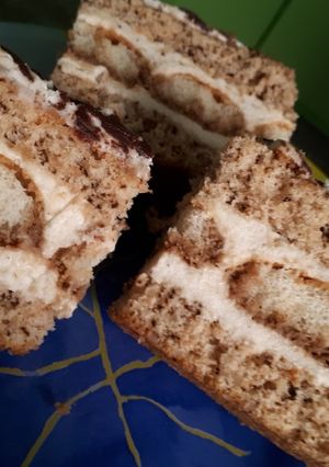 Csekkszelet recept fotója