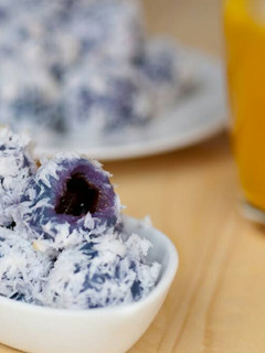 Foto resep Klepon ubi ungu
