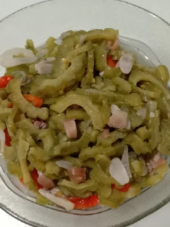 Langkah Gampang Membuat Resep Tumis Pare Cumi Asin yang  Bikin Ketagihan Anti Ribet, Sempurna