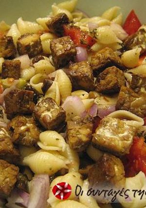 Φωτογραφία της συνταγής Σαλάτα ζυμαρικών με τόφου