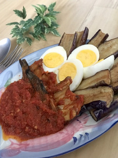 Foto resep Sambalado asin gabus 3 in 1 (terong,telur)