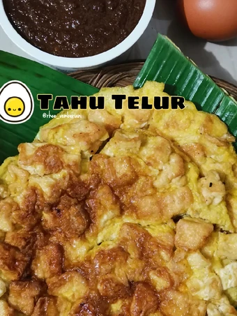 Cara Mudah Membikin Resep Tahu Telur yang Uenak Anti Ribet, Menggugah Selera