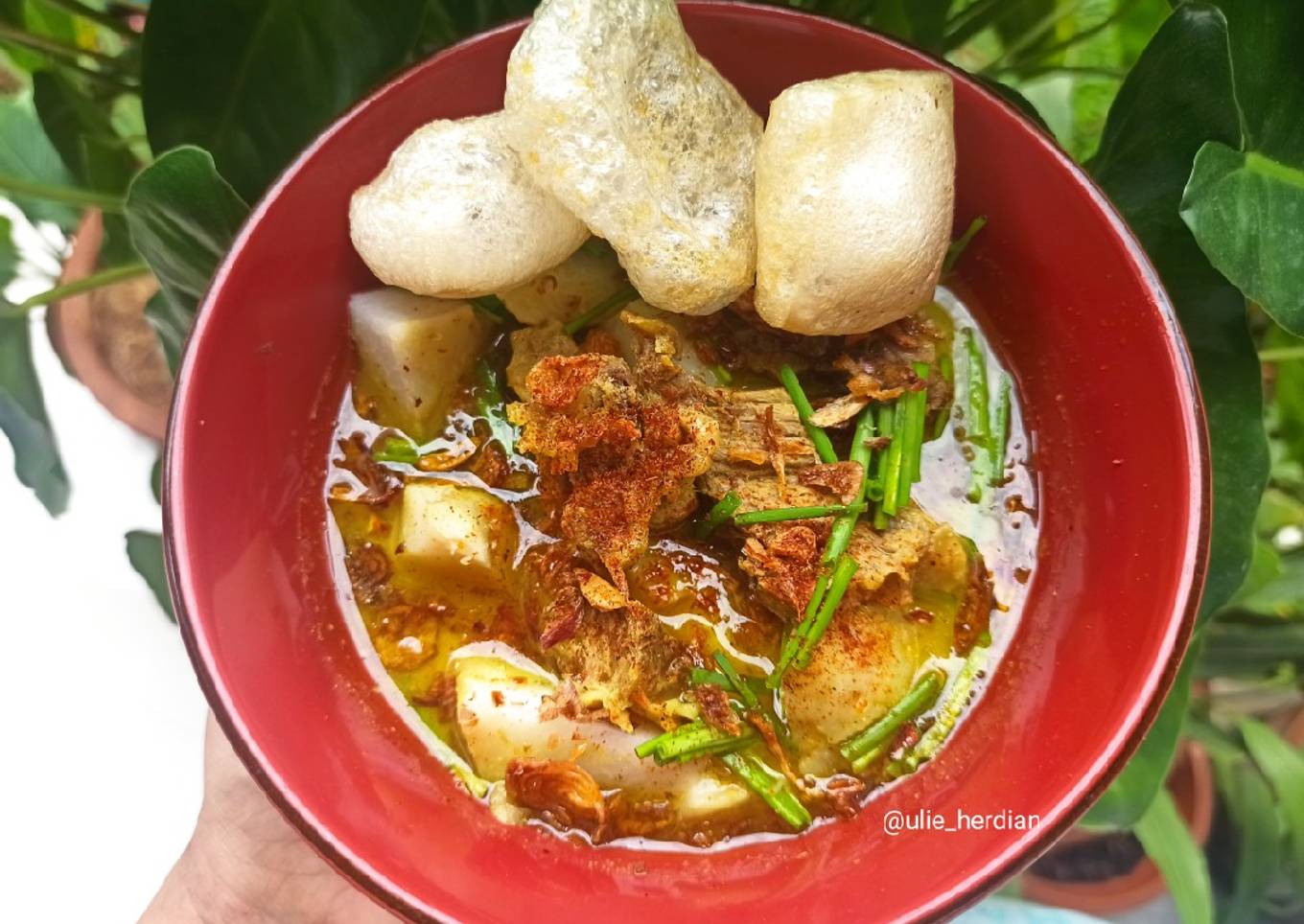 Empal gentong ala bun