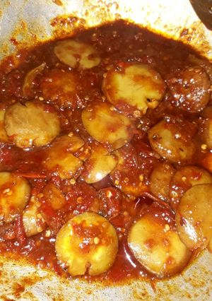 Foto resep Jengkol balado