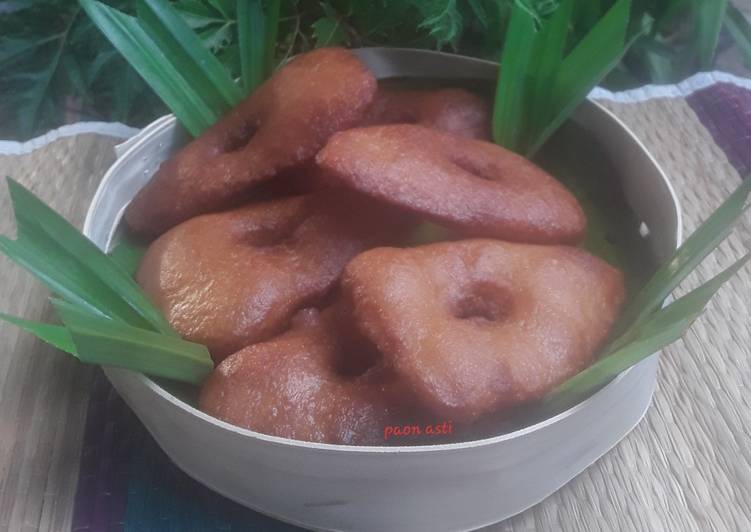 Langkah meracik Jaje Kariadrem (Kue Cincin) yang Bikin Ngiler