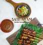 Cara Buat Sate Ayam Bumbu Kacang Gurih Menu Enak