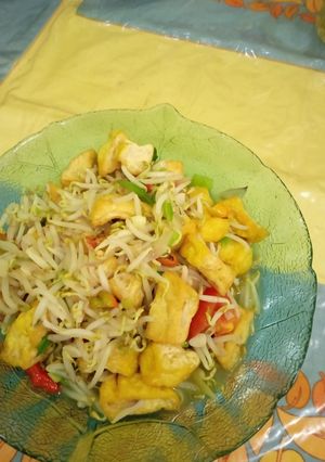 Foto resep Oseng tahu tauge