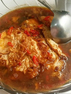 Foto resep Tumis telor ceplok kuah