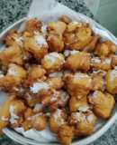 Buñuelitos de manzana