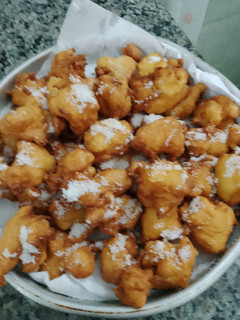 Una foto de Buñuelitos de manzana