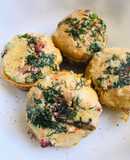 Stovetop Egg Muffins