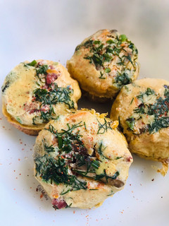 A picture of Stovetop Egg Muffins.