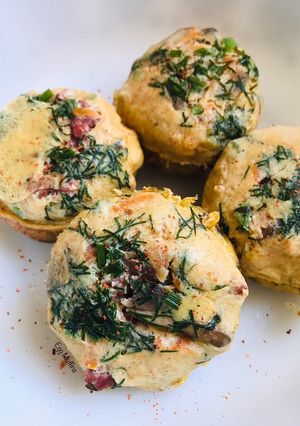 A picture of Stovetop Egg Muffins.