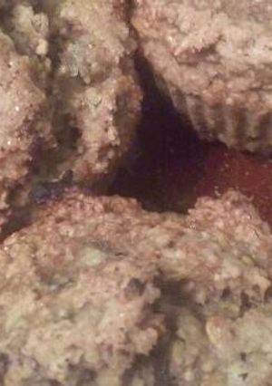 Una foto de Muffins avena, banana y nuez