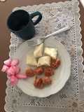Chorizó con bollo limpio