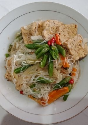 Foto resep Sohun Buncis No Msg No Minyak