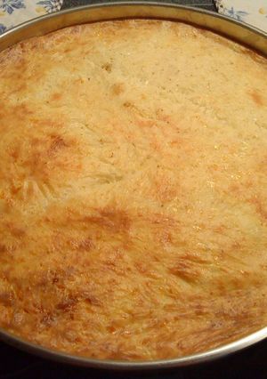 A picture of Rich Pastitsio.