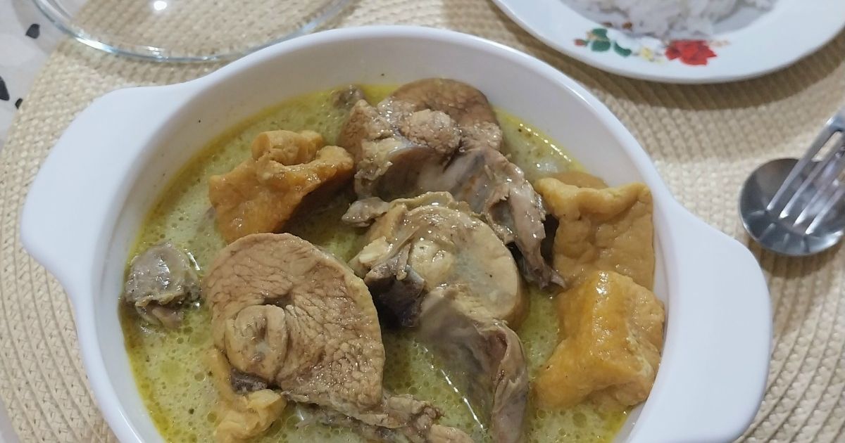 Opor Ayam Bumbu Instan