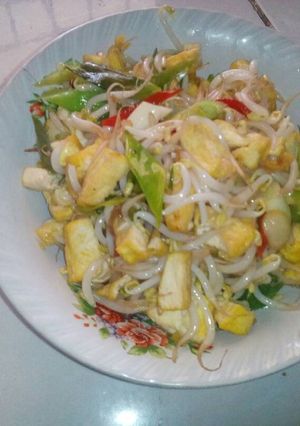 Foto resep Sayur tahu toge