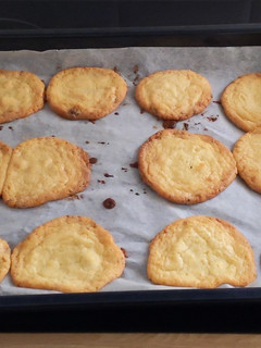 Una foto de Galletas chocolate Blanco