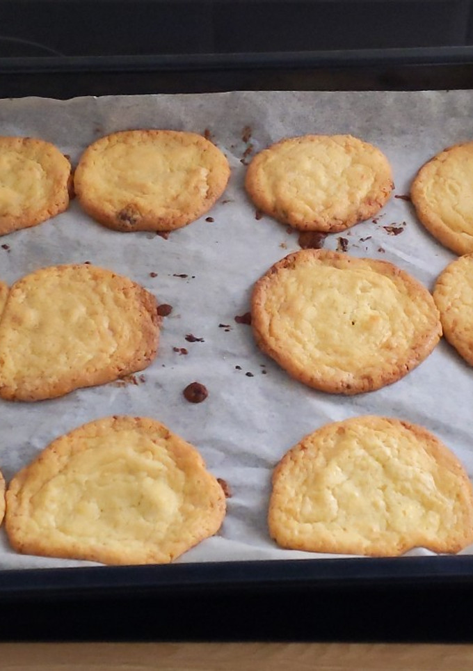 Una foto de Galletas chocolate Blanco