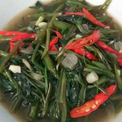 รูปของ Tumis kangkung praktis