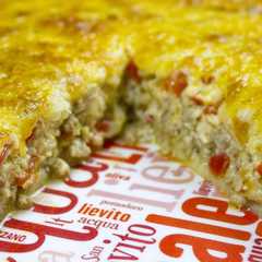 A picture of Pastel de carne con masa de patata.