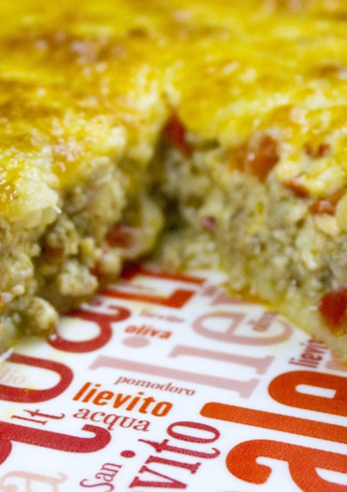 Una foto de Pastel de carne con masa de patata