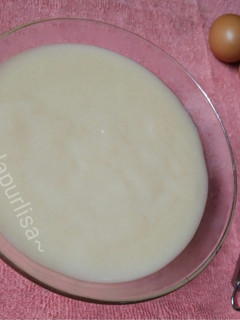 Foto resep Vla vanilla irit homemade (vla pie buah/vla pudding) ala dapur lisa